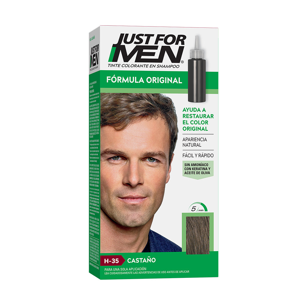 Tinte  Just For Men Castaño 60 Ml