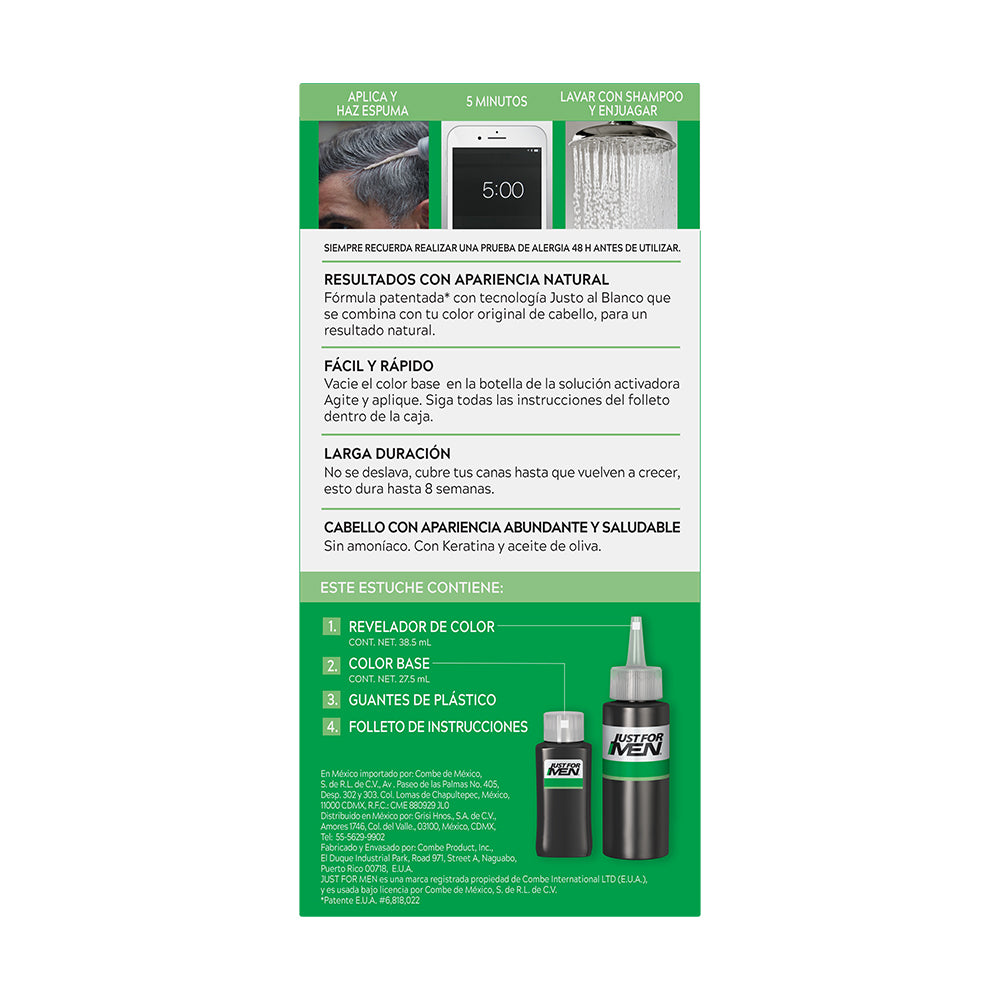 Tintes Just Formen Castobs 60 Ml
