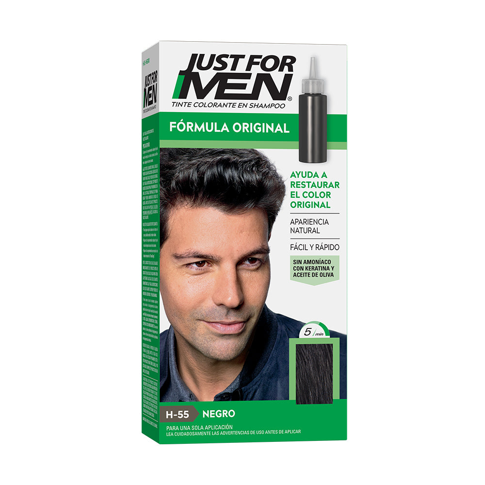 Tinte Just For Men Negro 60 Ml