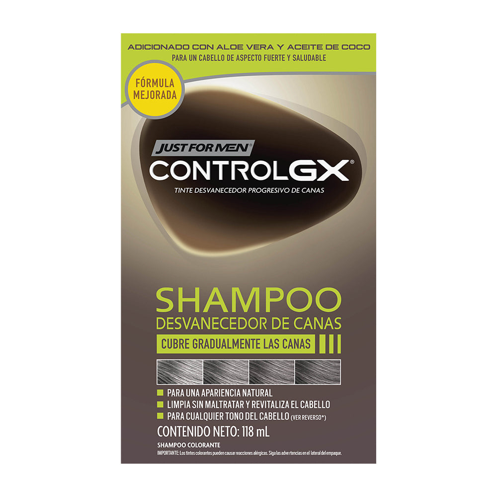 Shampoo Tintes F-Men Controlgx 118 Ml