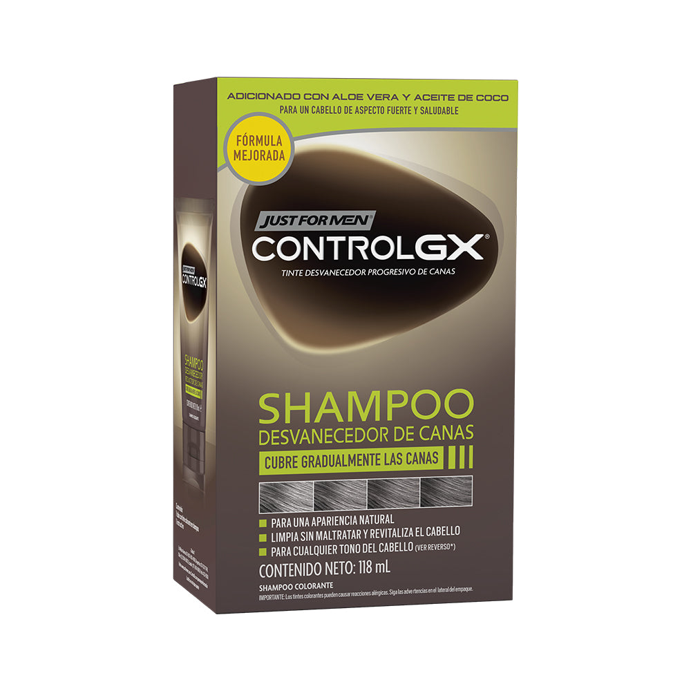 Shampoo Tintes F-Men Controlgx 118 Ml