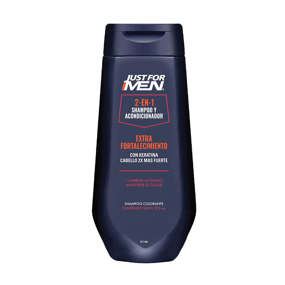 Shampoo Y Acondicionador Just For Men Extra Forte 295 Ml