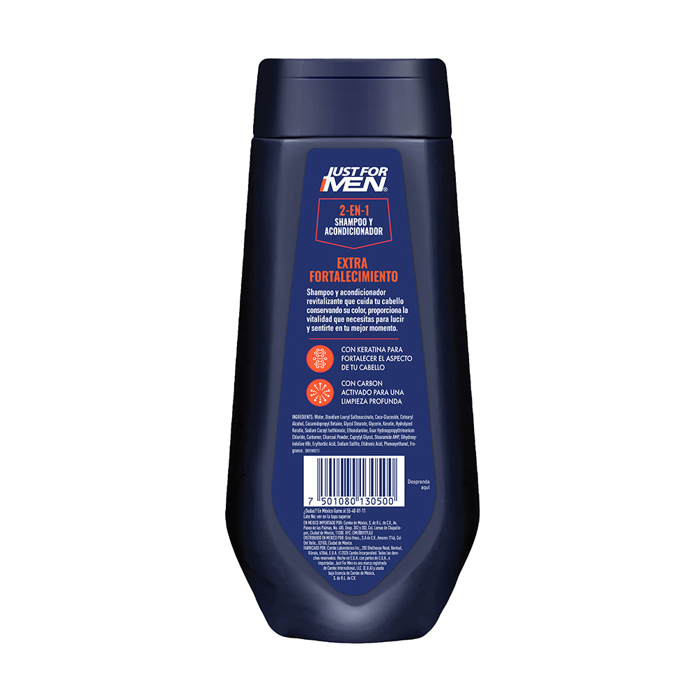 Shampoo Y Acondicionador Just For Men Extra Forte 295 Ml