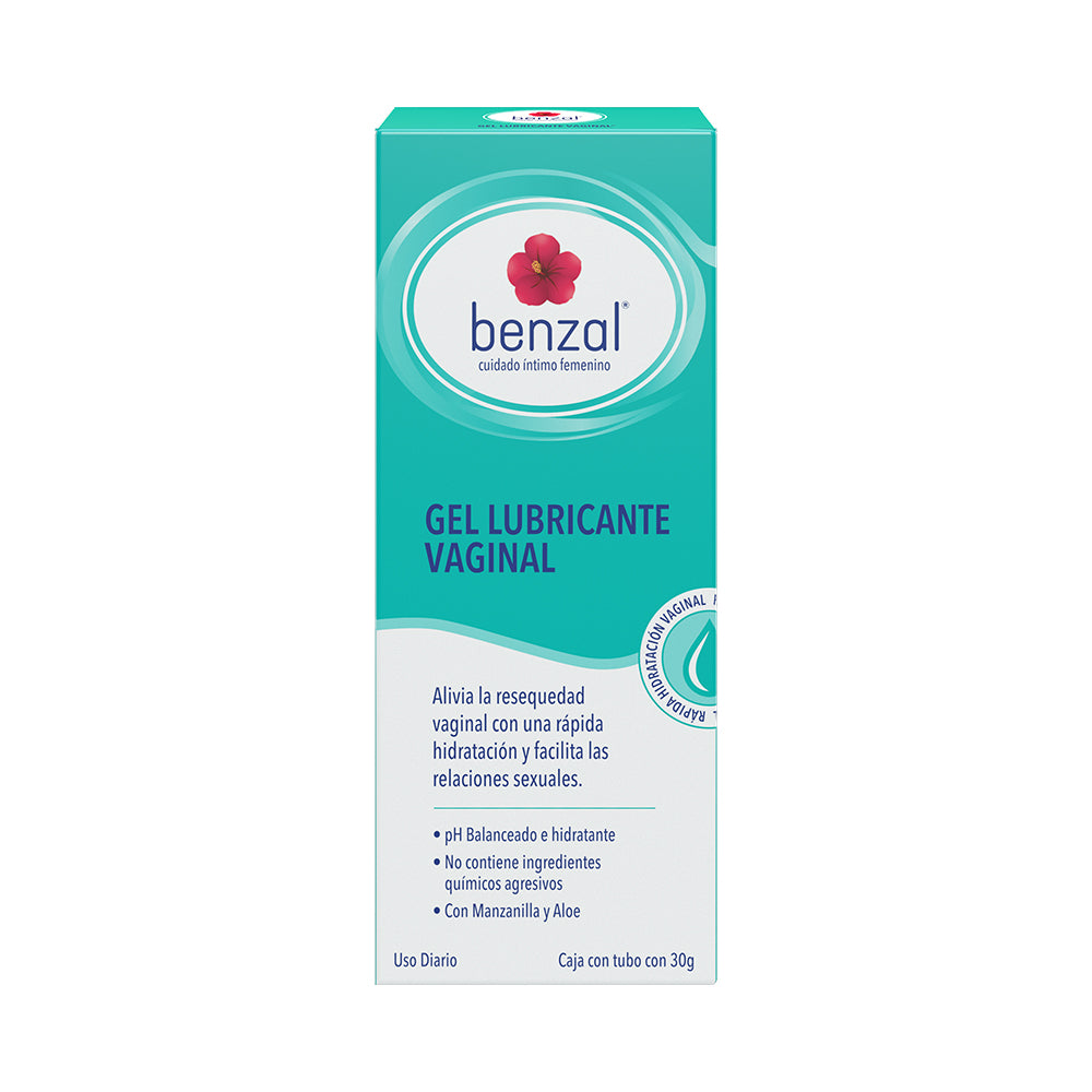 Benzal Gel Lubricante Vaginal 30 G