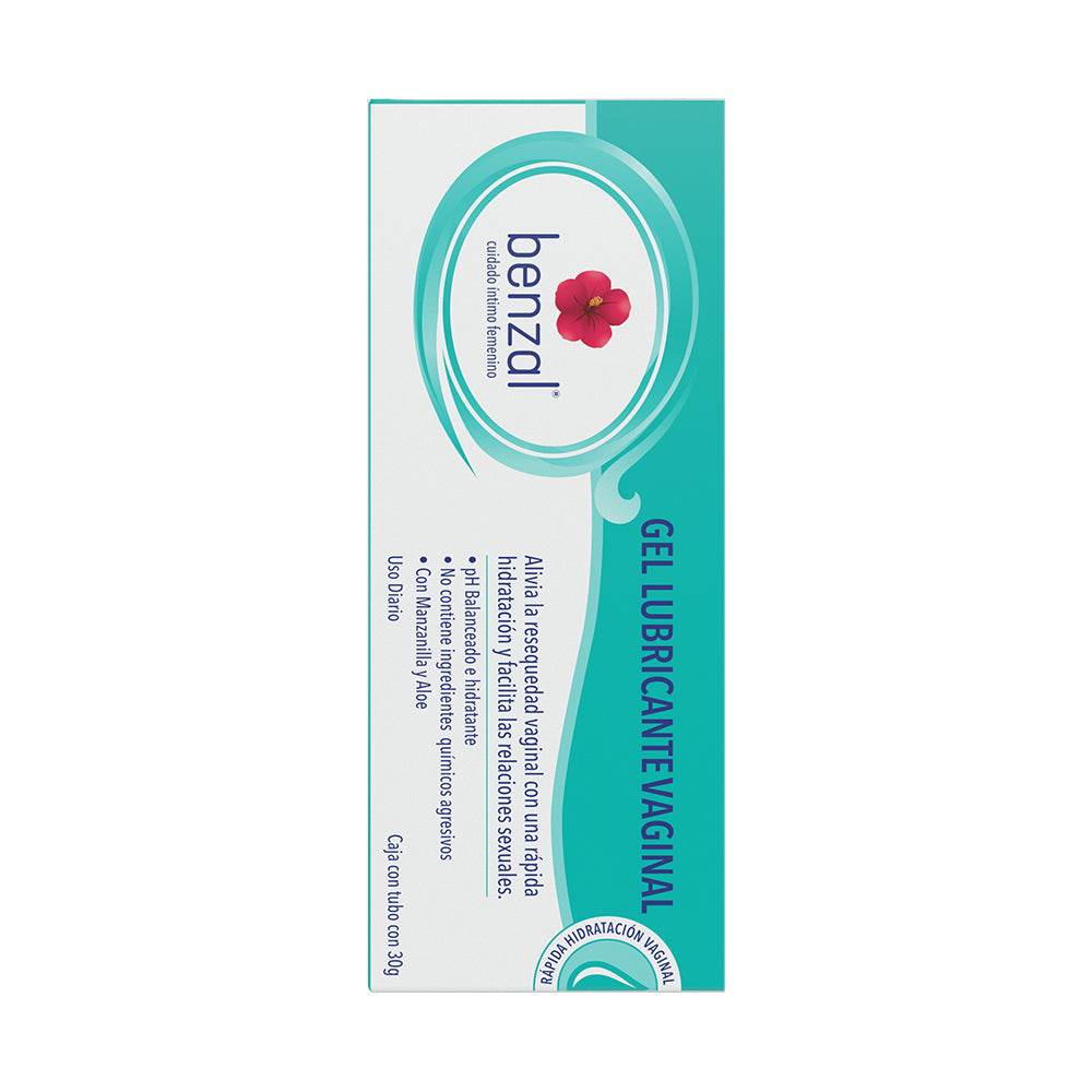 Benzal Gel Lubricante Vaginal 30 G