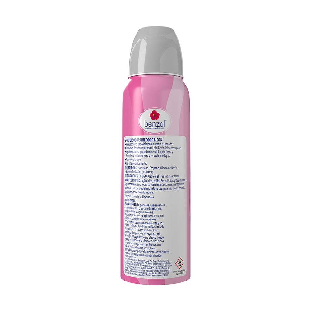 Desodorante Benzal Intim Odor Spray  120 Ml