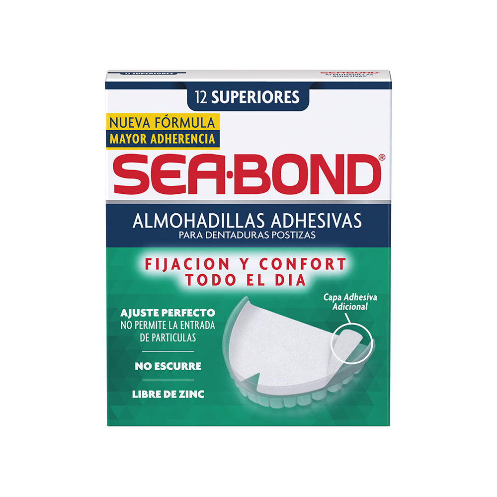 Almohadilla Sea-Bond Dental Superior Con 12