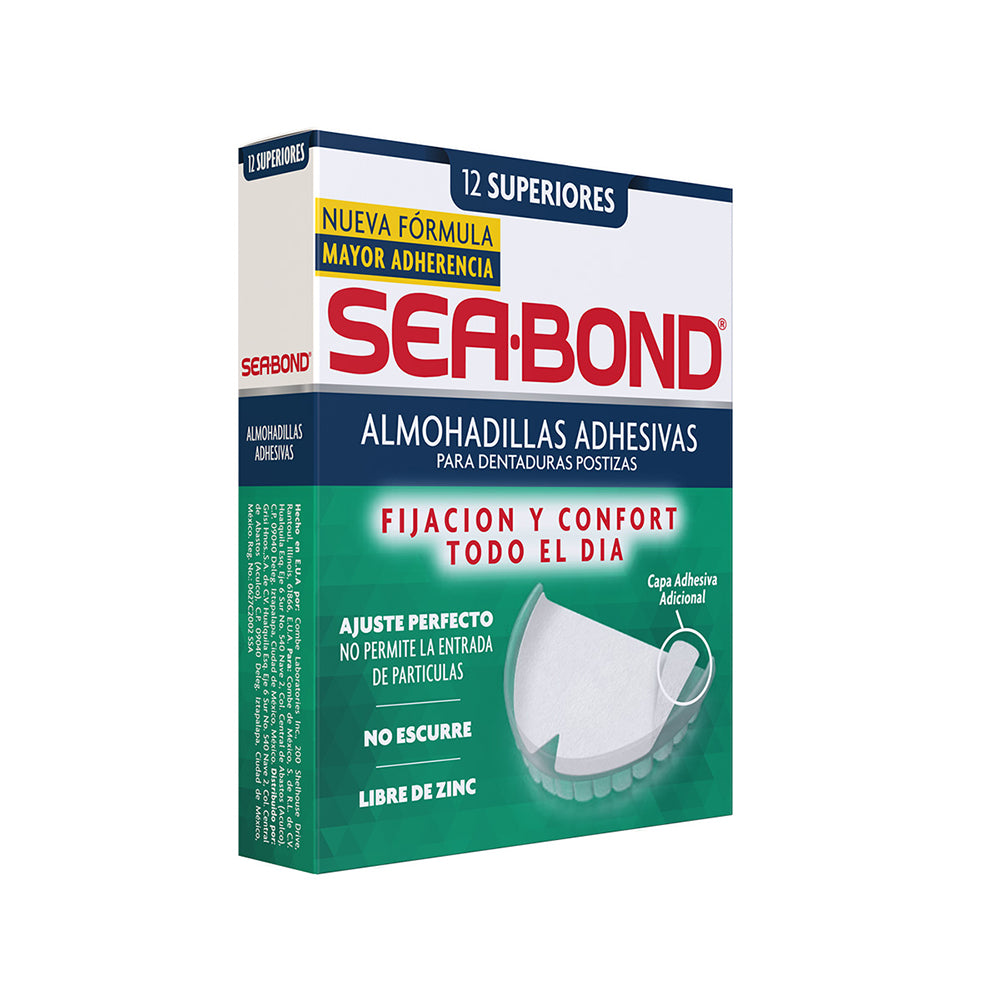 Almohadilla Sea-Bond Dental Superior Con 12