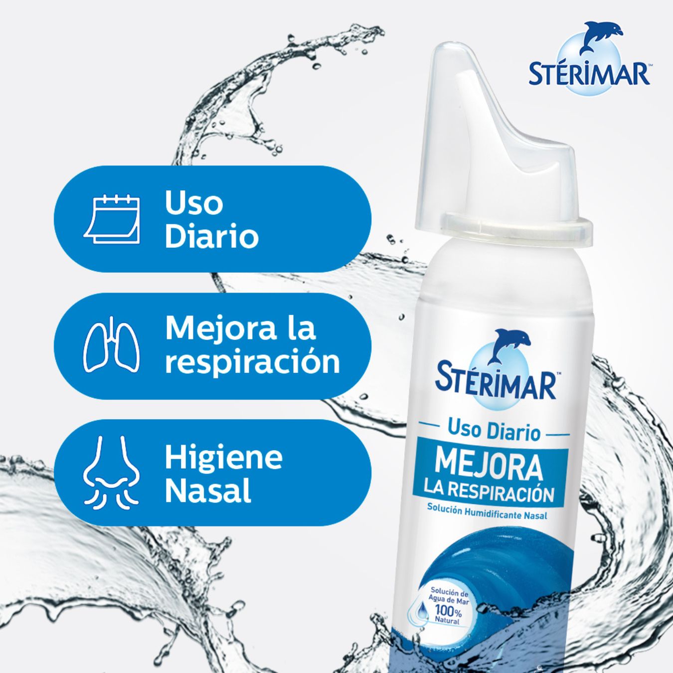 Sterimar A/Mar Nasal Sp 50 Ml