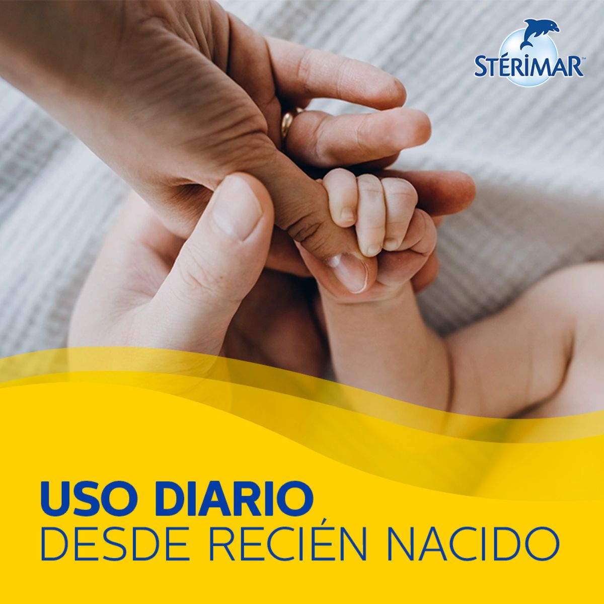 Sterimar Bebe Nasal 0 A 3 Años Spray 50 Ml