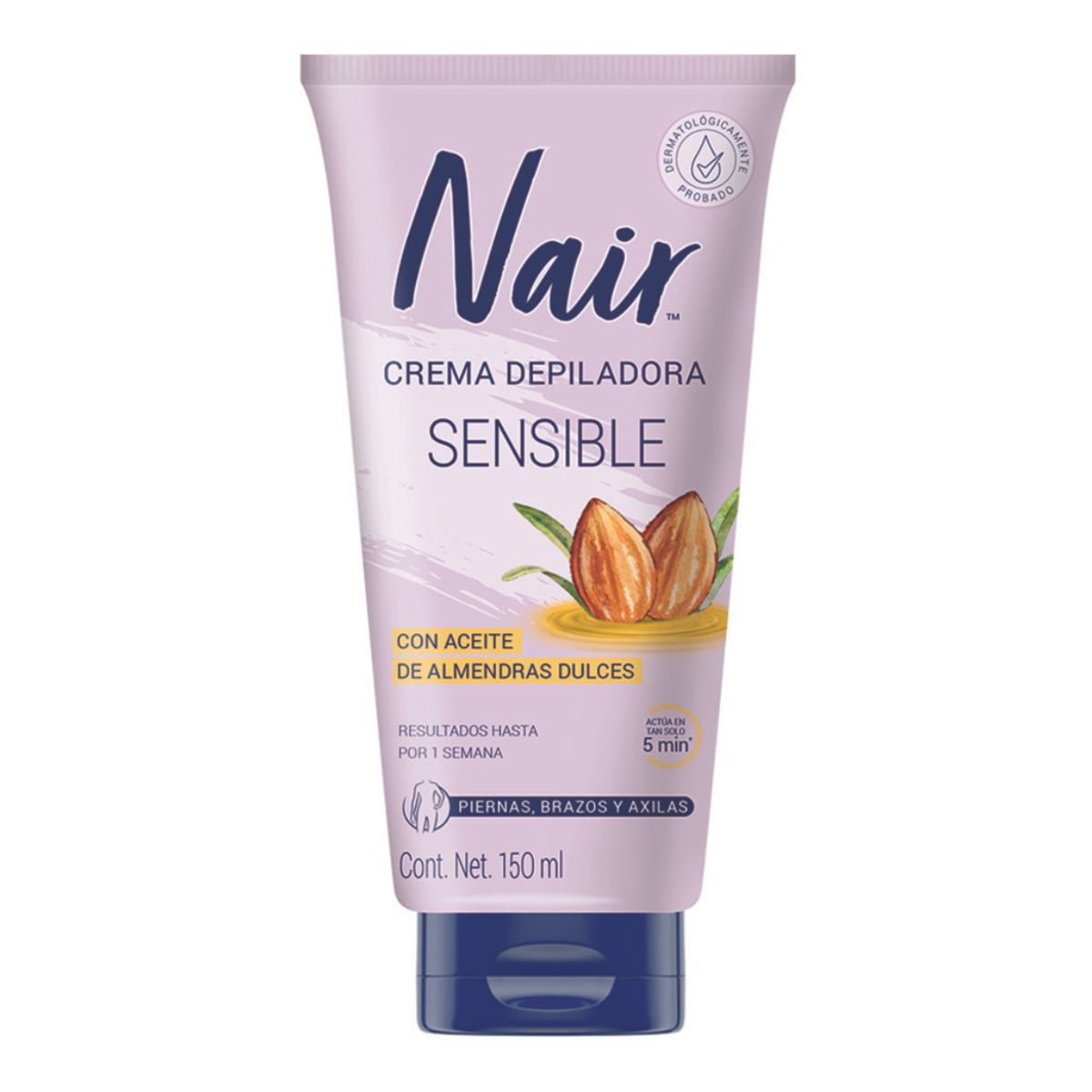 Crema Depiladora Nair Para Piel Sensible 150 Ml