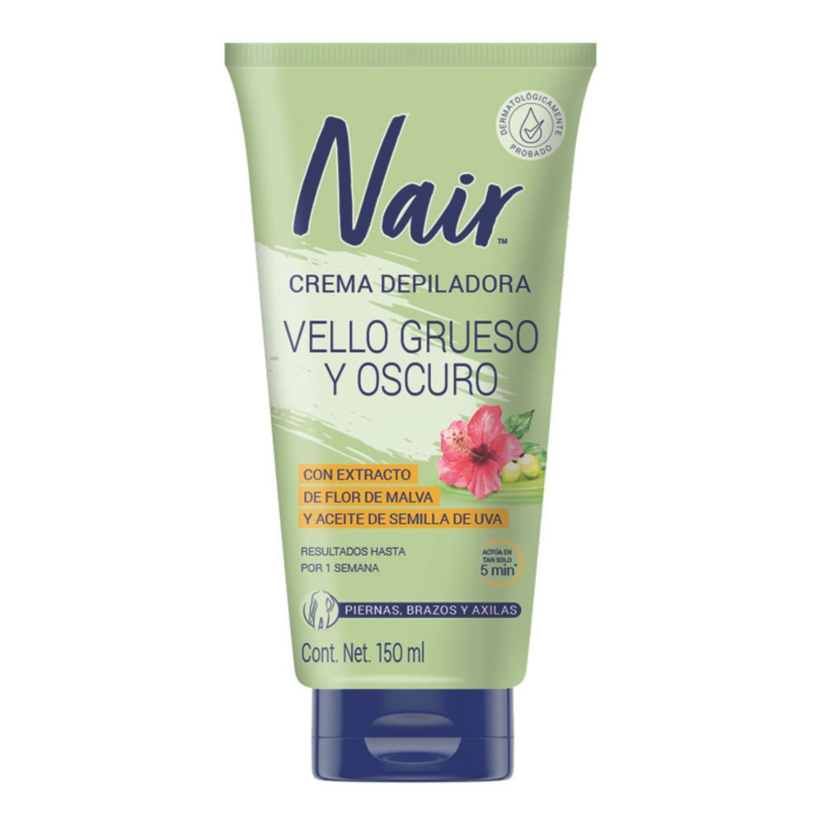 Depiladora Nair Vello Gruso-Oscuro Crema150Ml