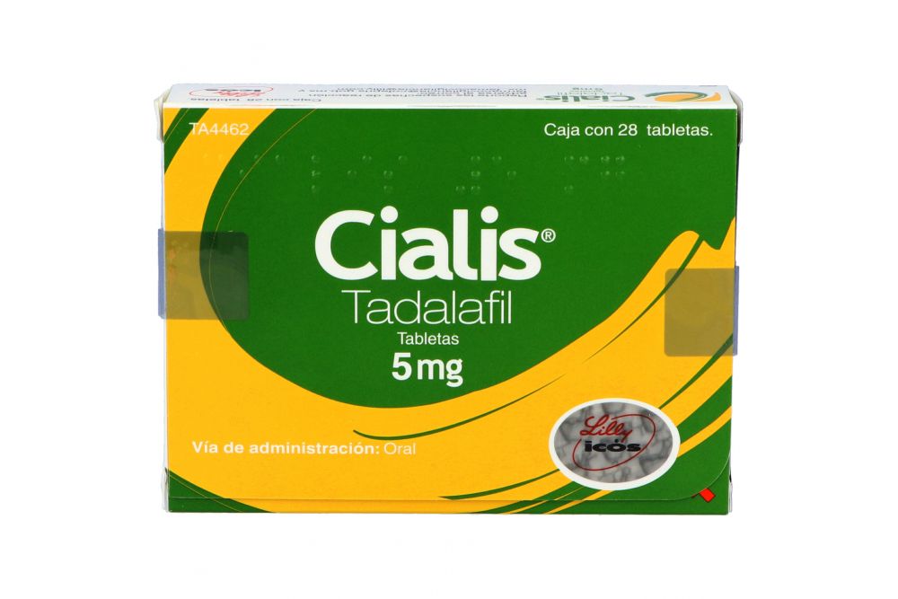 Cialis 5 Mg Tabletas Con 28