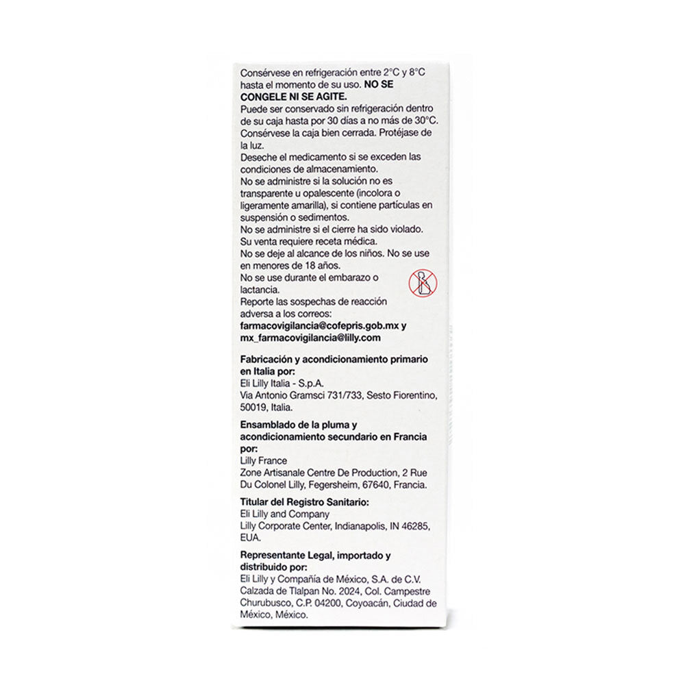 Mounjaro 5 Mg/0.6Ml Si Pluma Precargada
