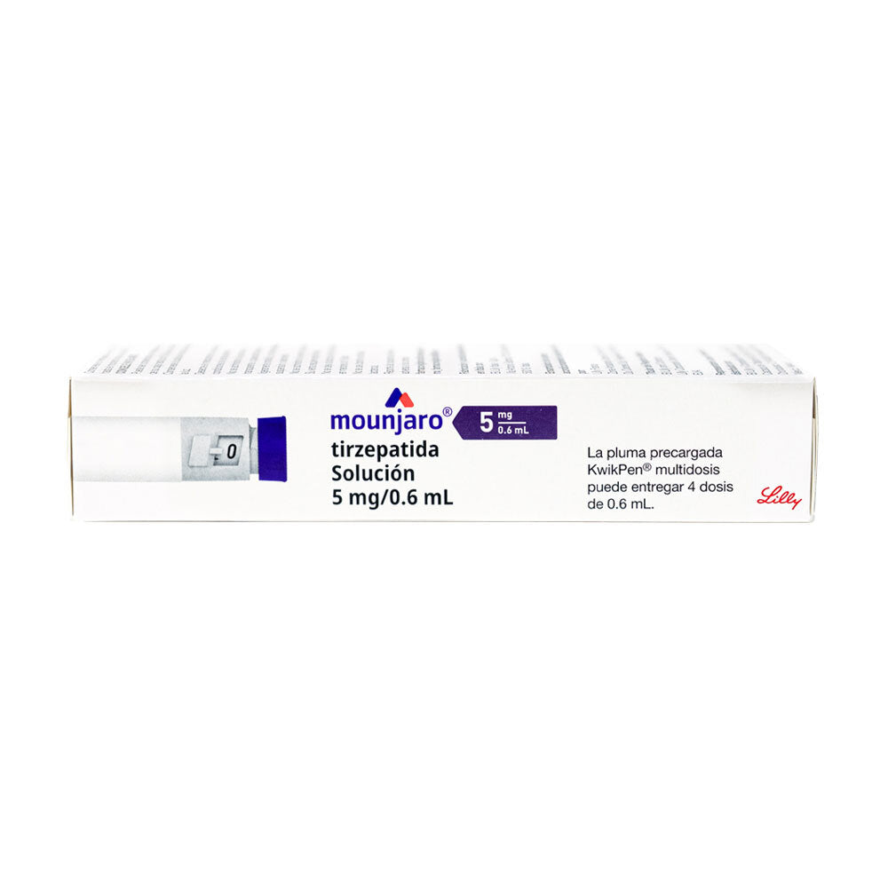 Mounjaro 5 Mg/0.6Ml Si Pluma Precargada