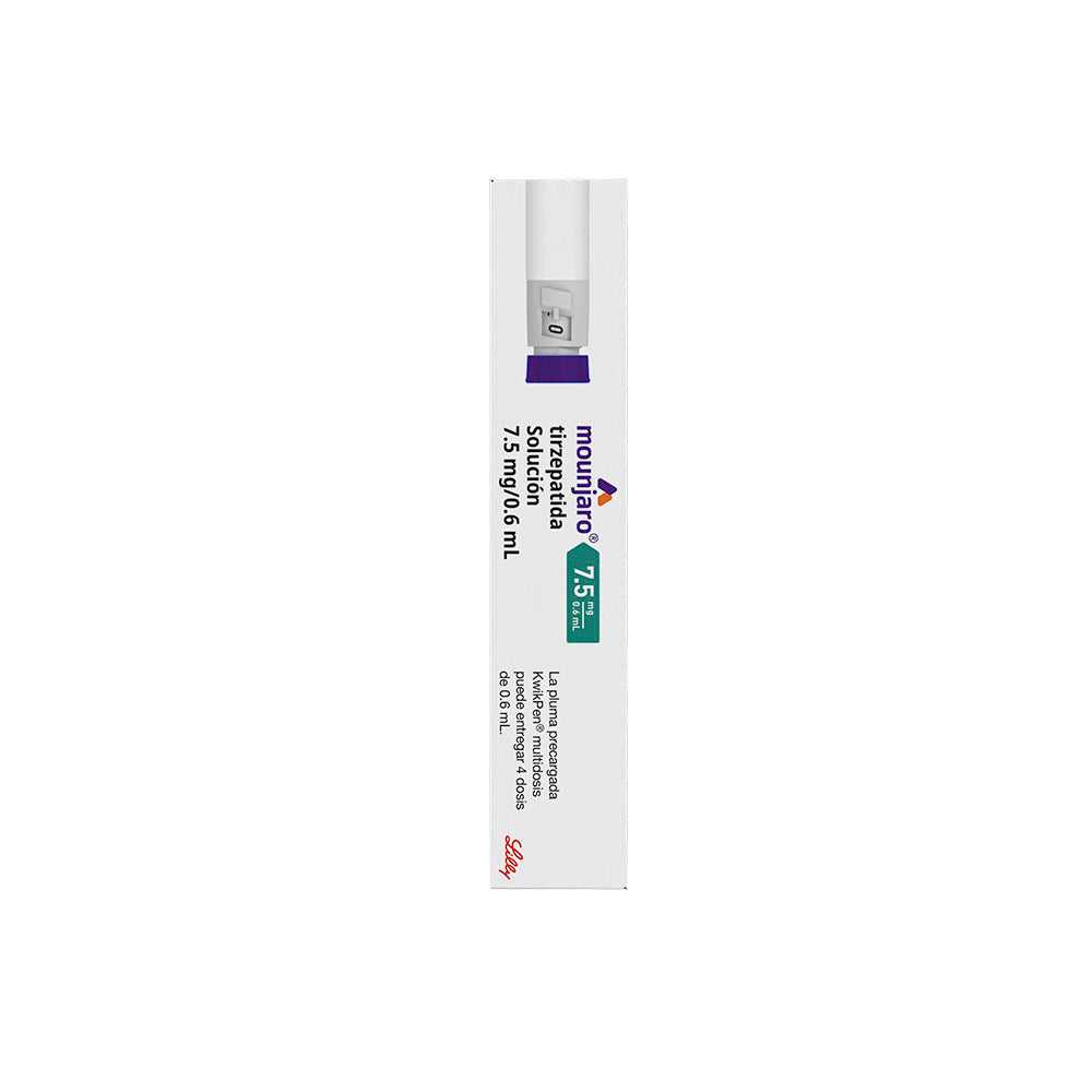 Mounjaro 7.5 Mg/0.6Ml Si Pluma Precargada