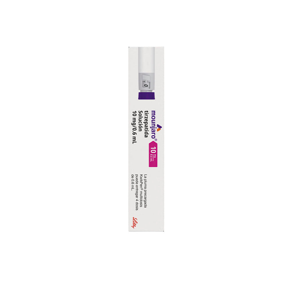 Mounjaro 10 Mg/0.6 Ml Si Pluma Precargada