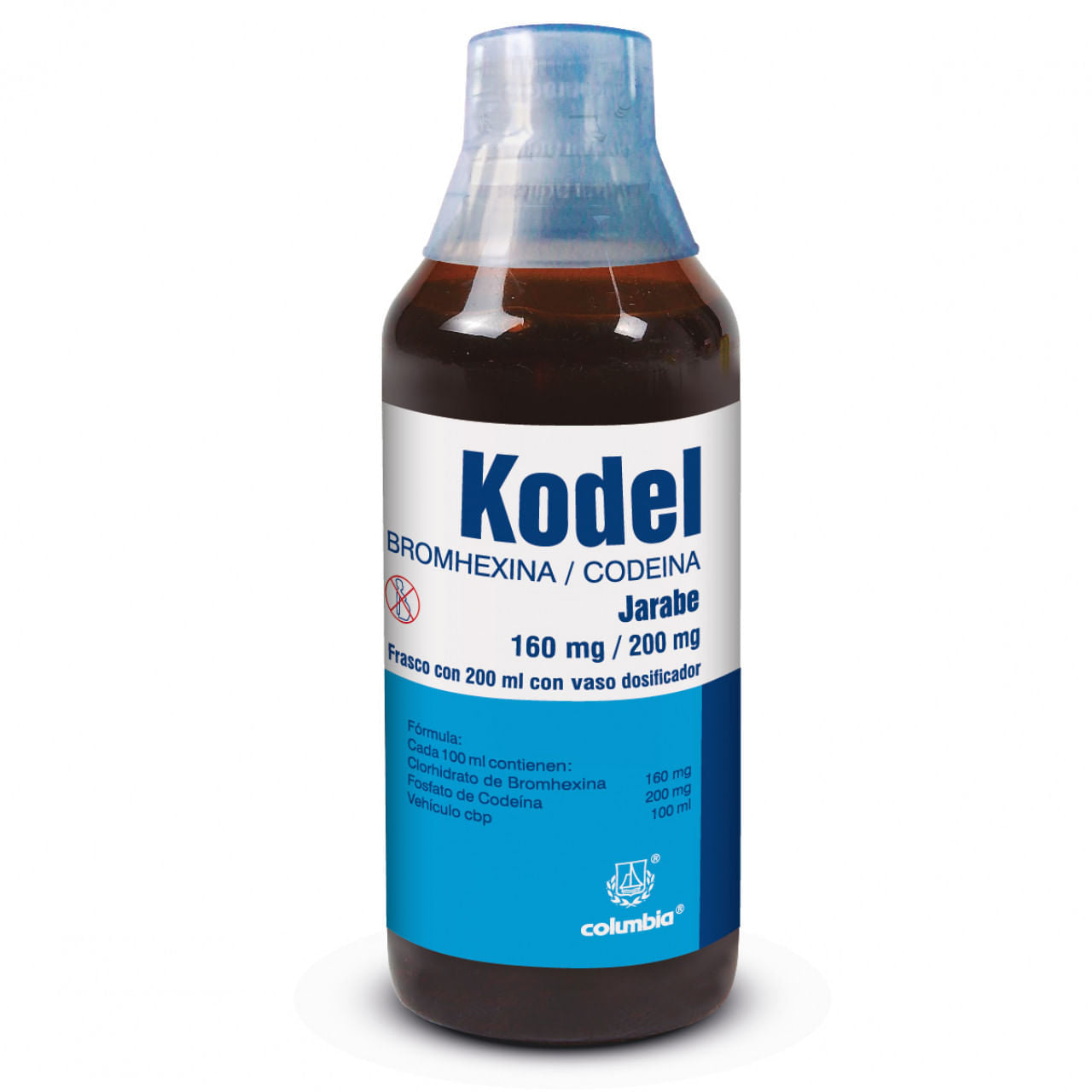 Kodel 160/200 Mg Jarabe Con 200 Ml