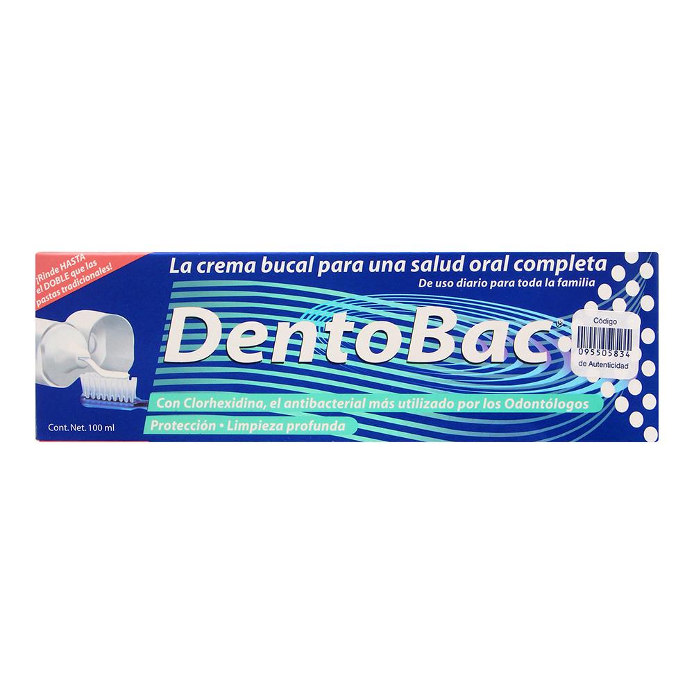 Dentobac Crema Dental 100 Ml