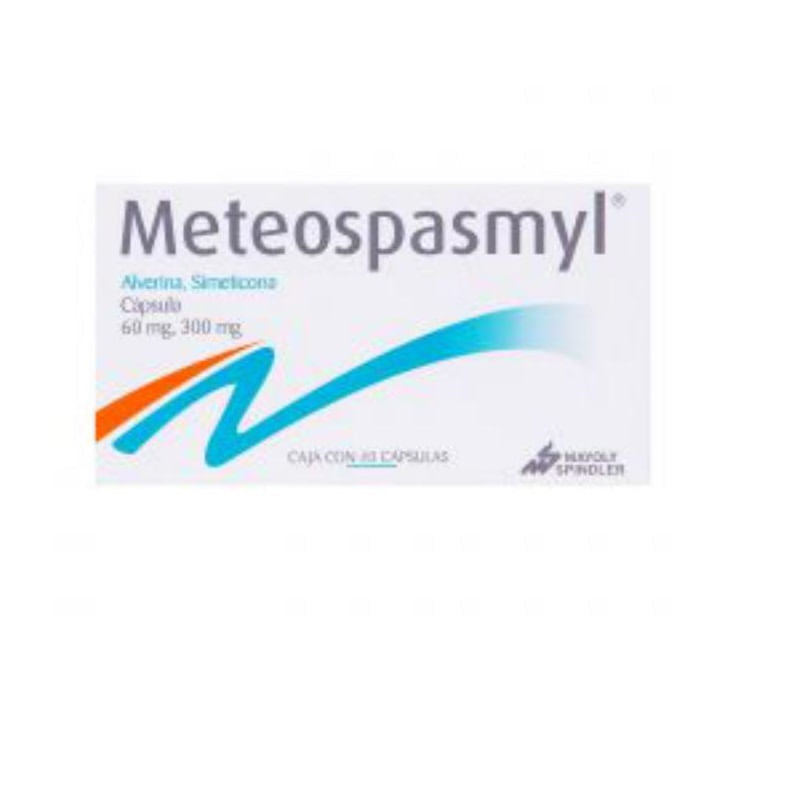 Meteospasmyl 60/300 Mg Con 40 Capsulas