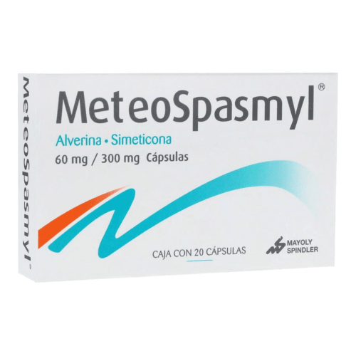 Meteospasmyl 60/300 Mg Con 20 Capsulas