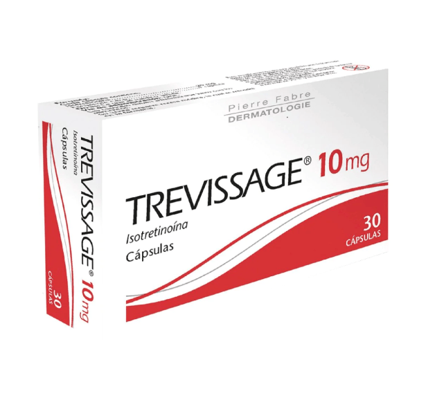 Trevissage 10 Mg Con 30 Capsulas