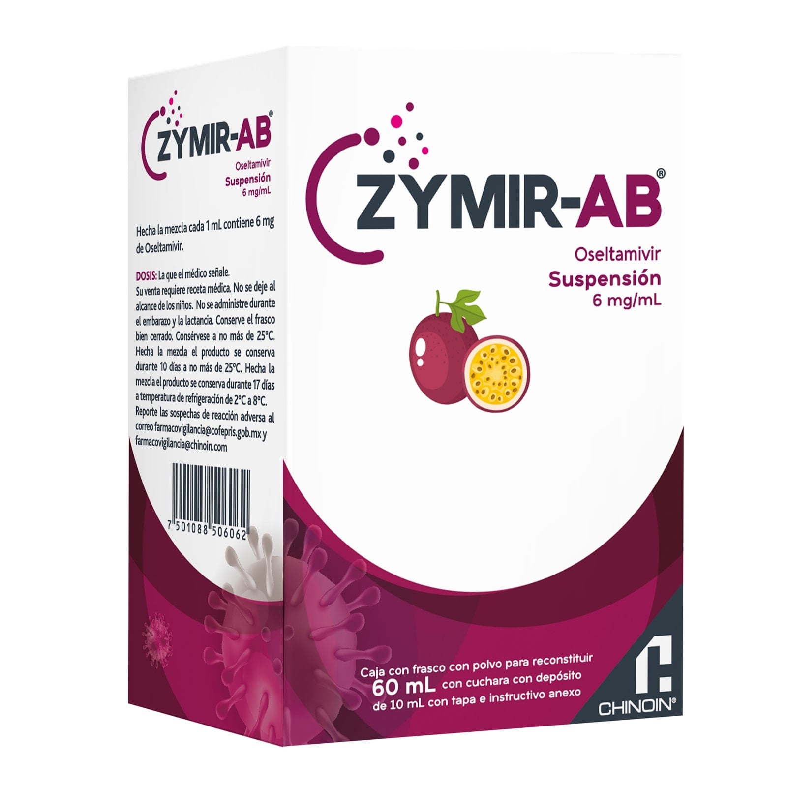 Zymir-Ab Suspension 60 Ml