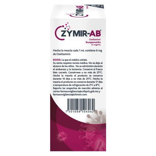 Zymir-Ab Suspension 60 Ml