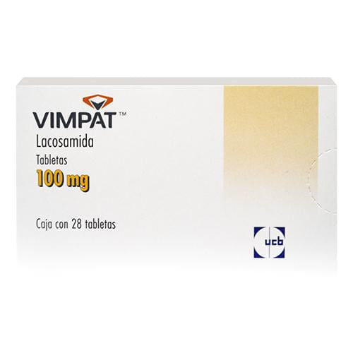 Vimpat 100 Mg Con 28 Tabletas