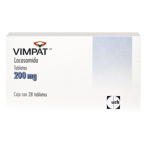 Vimpat 200 Mg Con 28 Tabletas