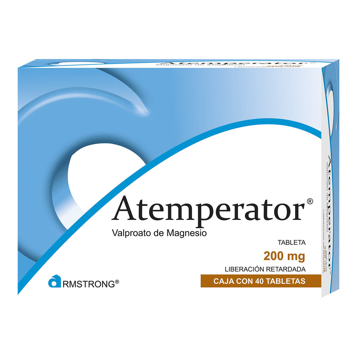 Atemperator 200 Mg Comprimidos 40