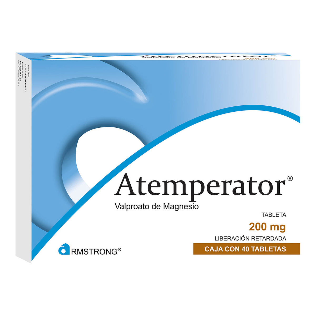 Atemperator 200 Mg Comprimidos 40