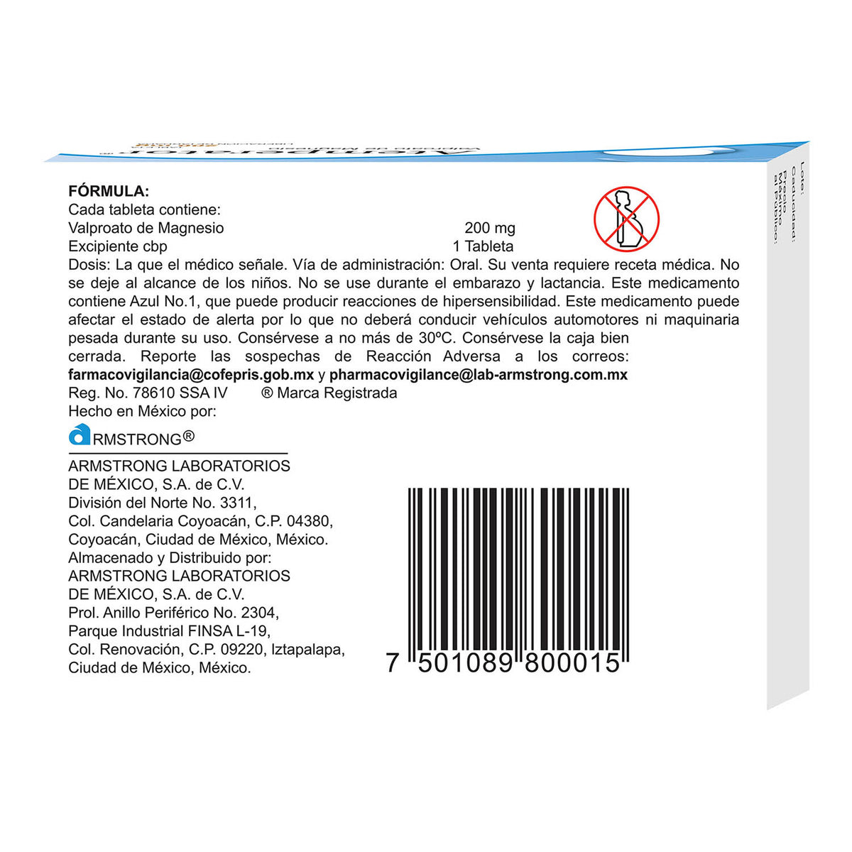 Atemperator 200 Mg Comprimidos 40