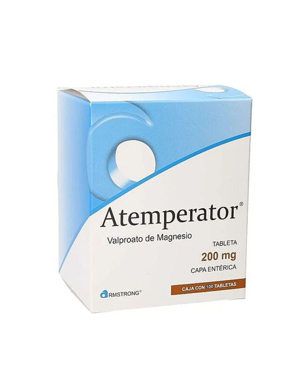 Atemperator 200 Mg Con 100 Comprimidos