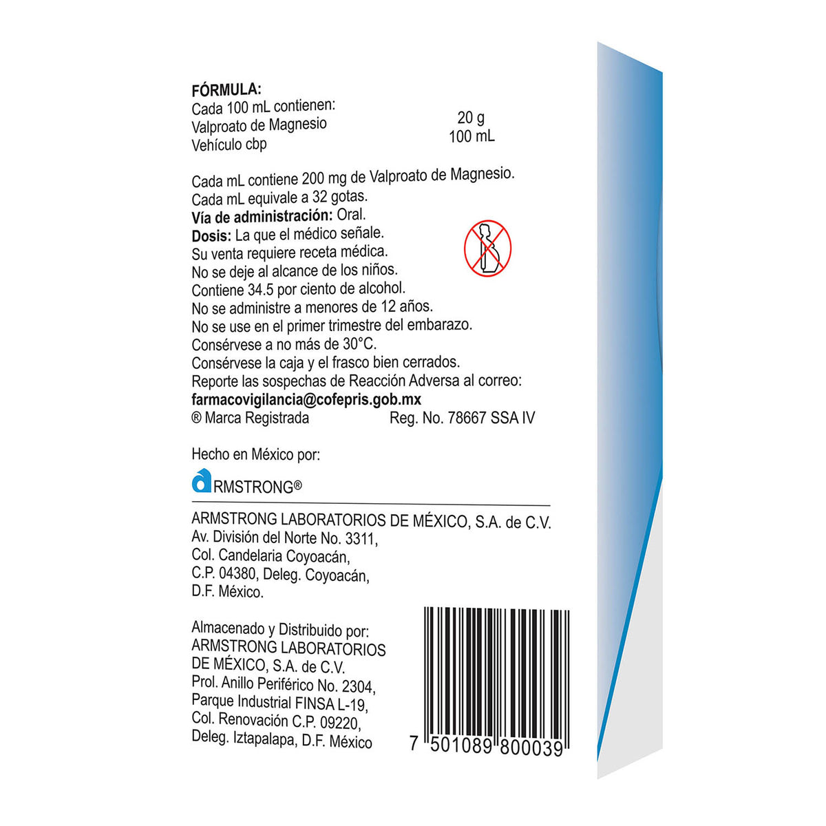 Atemperator 20 G Solucion Gotas 40 Ml