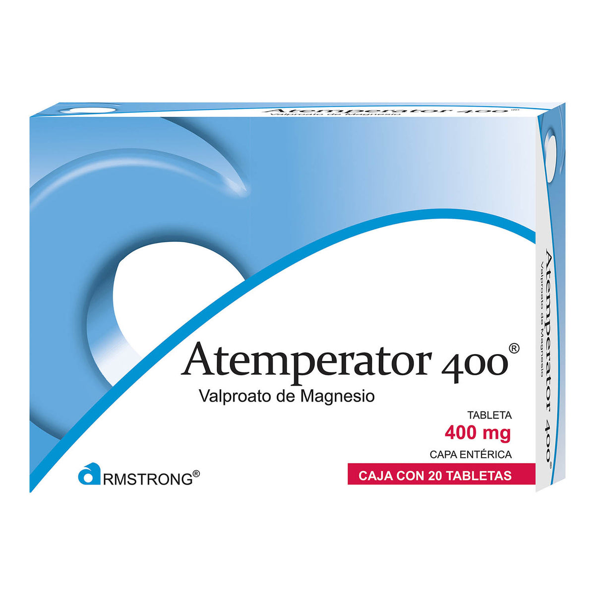 Atemperator 400 Mg Con 20 Grageas