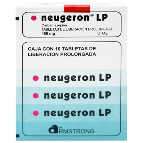 Neugeron Lp 400 Mg Con 10 Tabletas