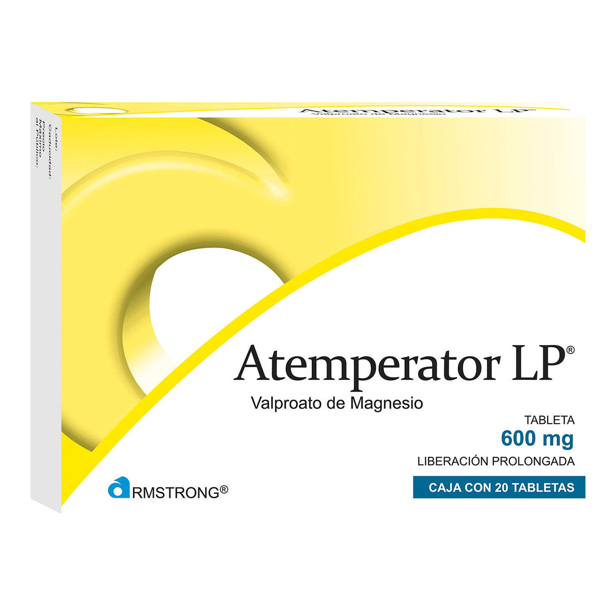 Atemperator-Lp 600 Mg Con 20 Tabletas