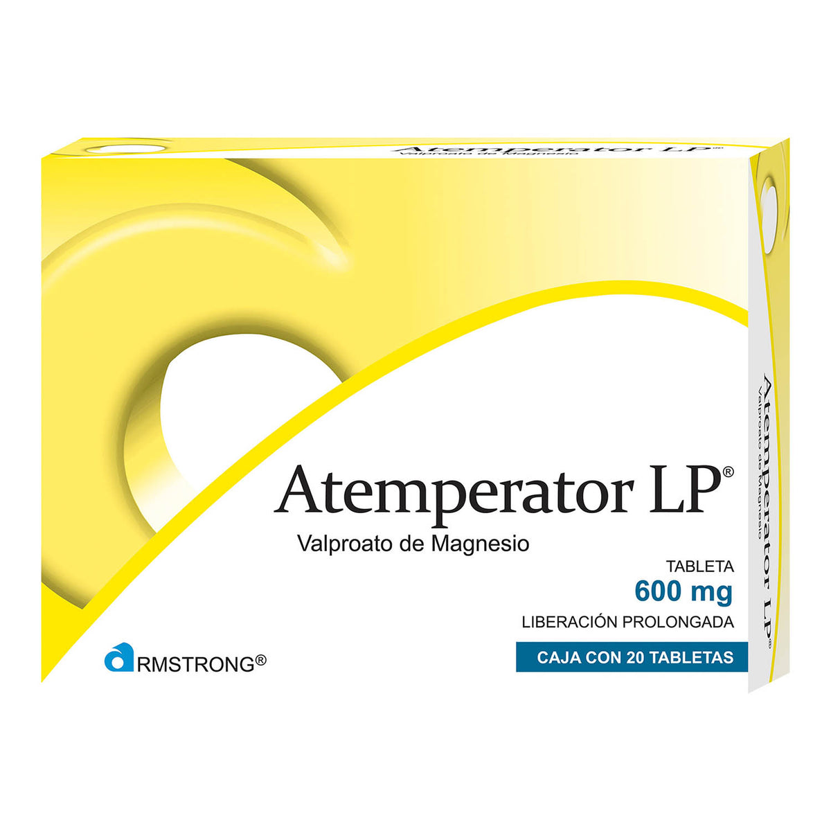 Atemperator-Lp 600 Mg Con 20 Tabletas