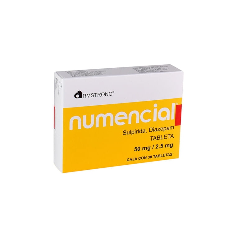 Numencial 50/2.5 Mg Con 30 Comprimidos