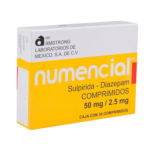 Numencial 50/2.5 Mg Con 60 Comprimidos