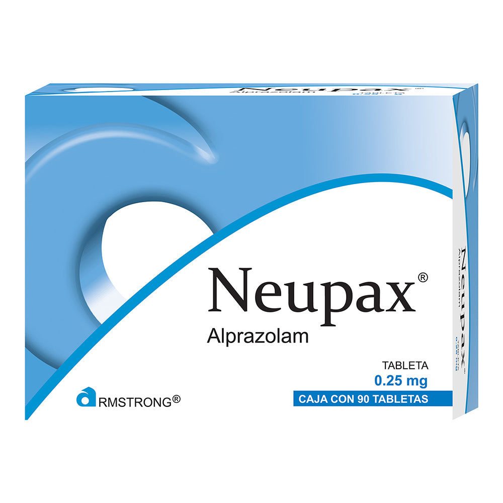 Neupax 0.25 Mg Con 90 Tabletas