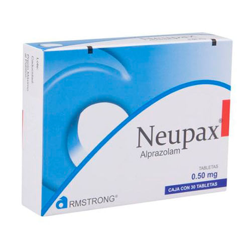 Neupax 0.5 Mg Con 30 Tabletas