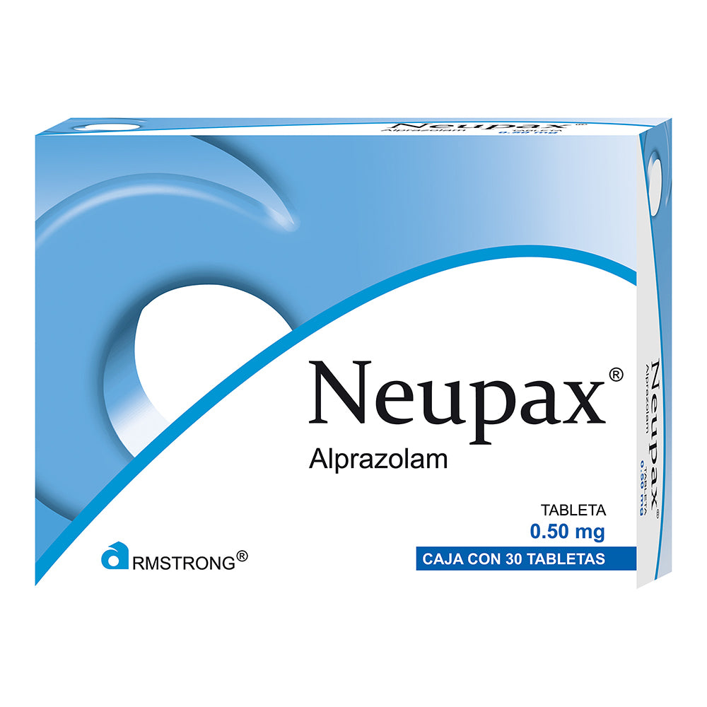 Neupax 0.5 Mg Con 30 Tabletas