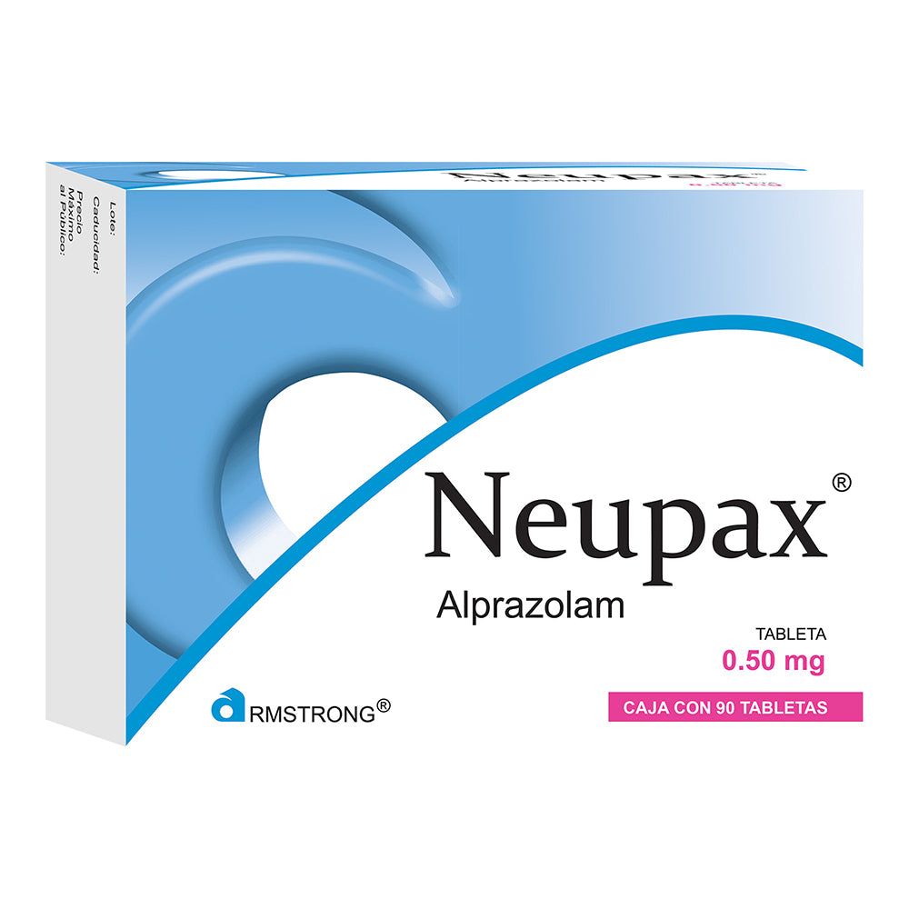 Neupax 0.5 Mg Tabletas Caja Con  90