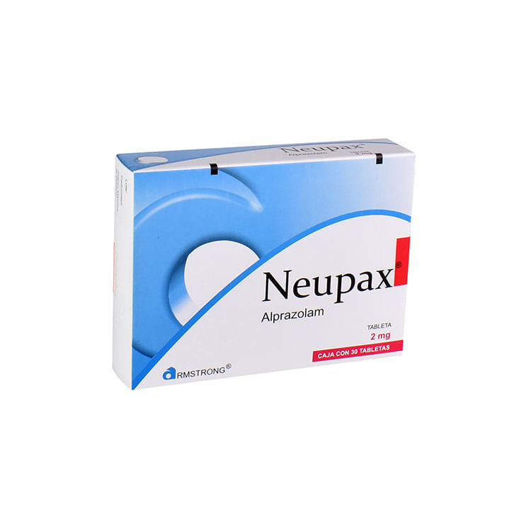 Neupax 2 Mg Con 30 Tabletas