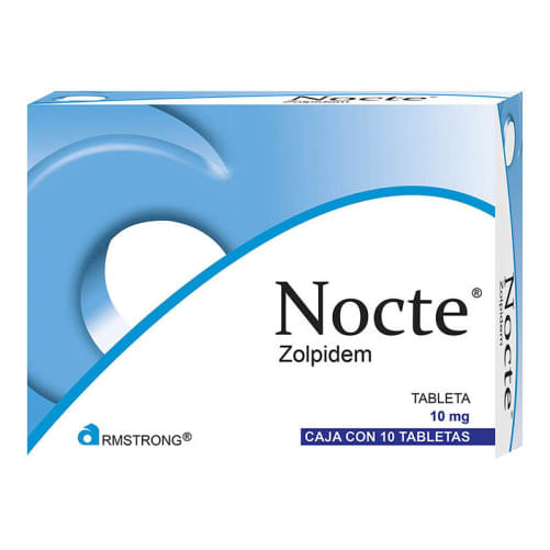 Nocte 10 Mg Con 10 Tabletas