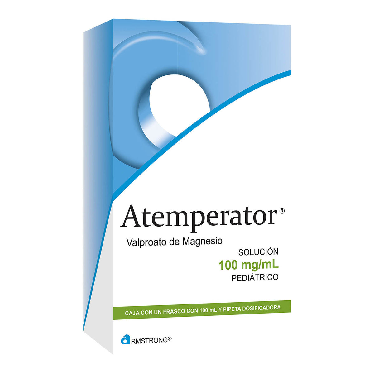Atemperator Pediatrico 10G Solucion 100Ml