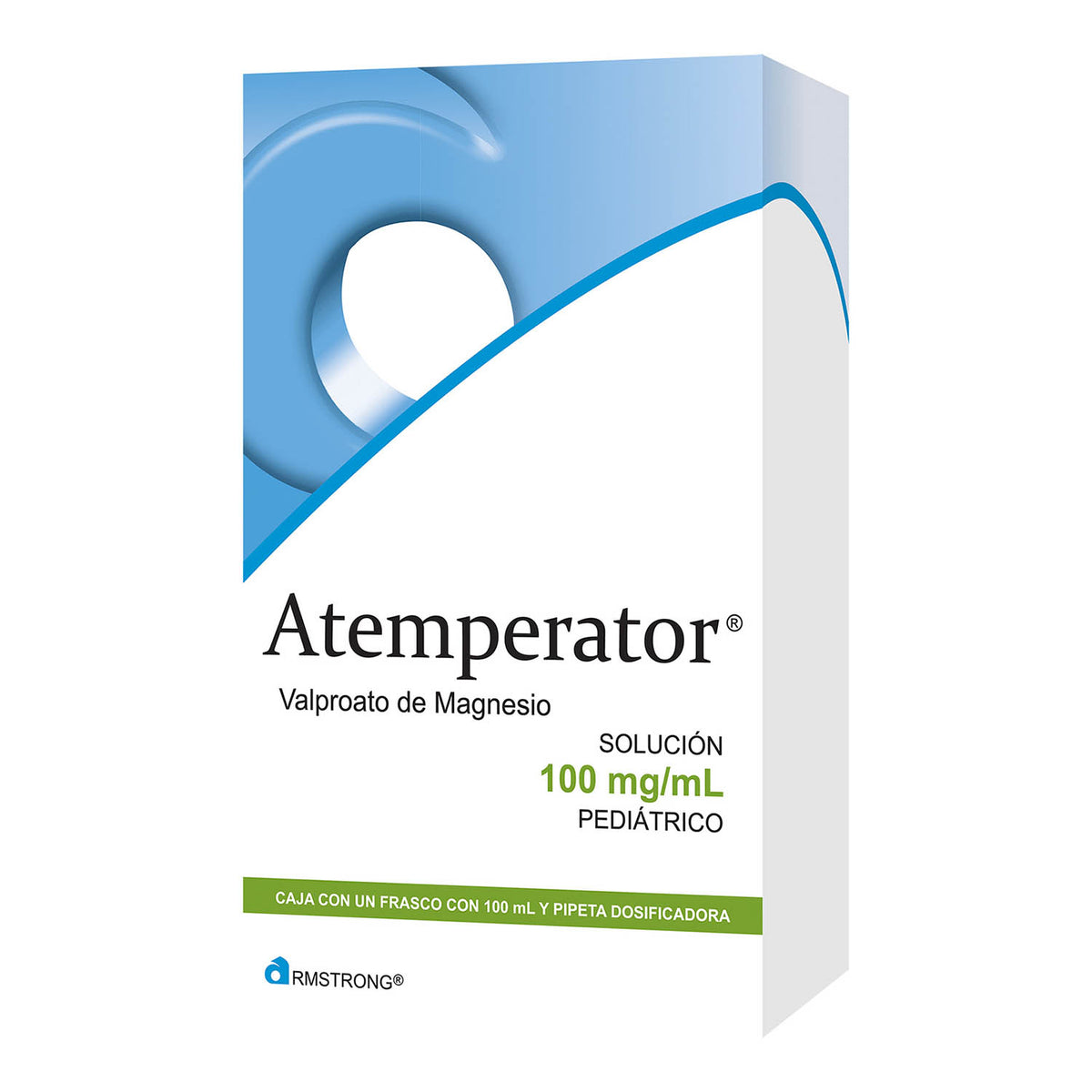 Atemperator Pediatrico 10G Solucion 100Ml