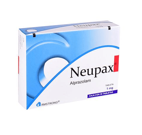 Neupax 1 Mg Oral Caja Con 30 Tabletas